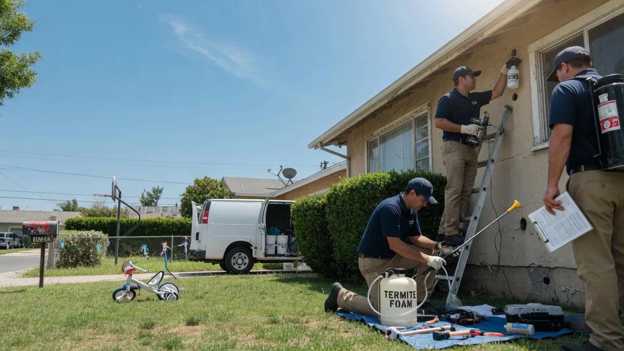 Emergency Pest Control in Goodyear, AZ near me